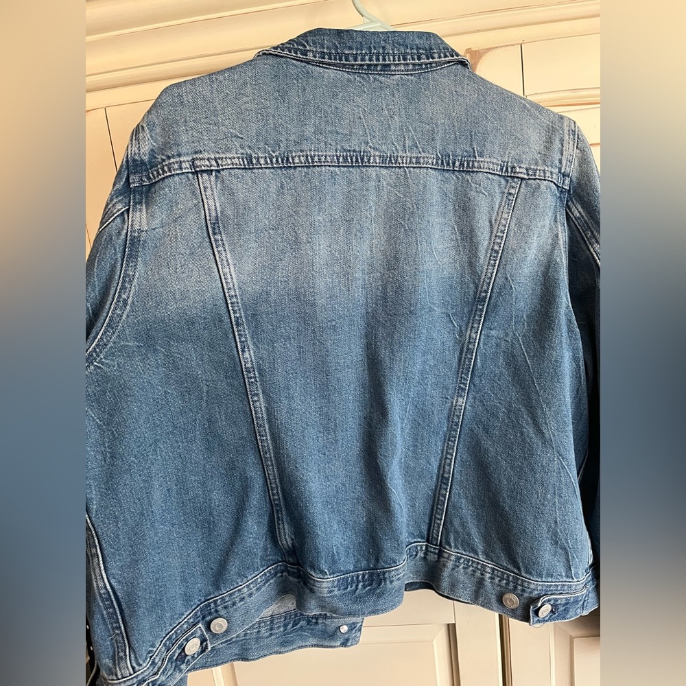 J Crew Jean Jacket - Picture 2 of 7